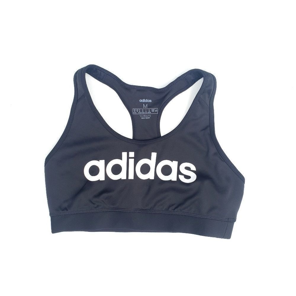 New Adidas Climate Graphic Sports Bra M
